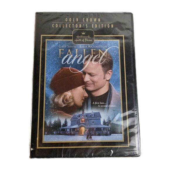 3 HALLMARK Holiday Collection DVD LOT-Road Christmas FALLEN ANGEL Merry Bright - Picture 5 of 9